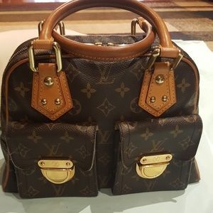 Authentic Louis Vuitton Manhattan PM